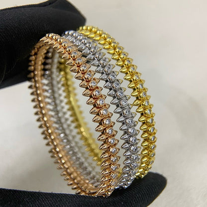 [Rose Tomorrow]CLASH  BRACELET 8MM DIAMONDS