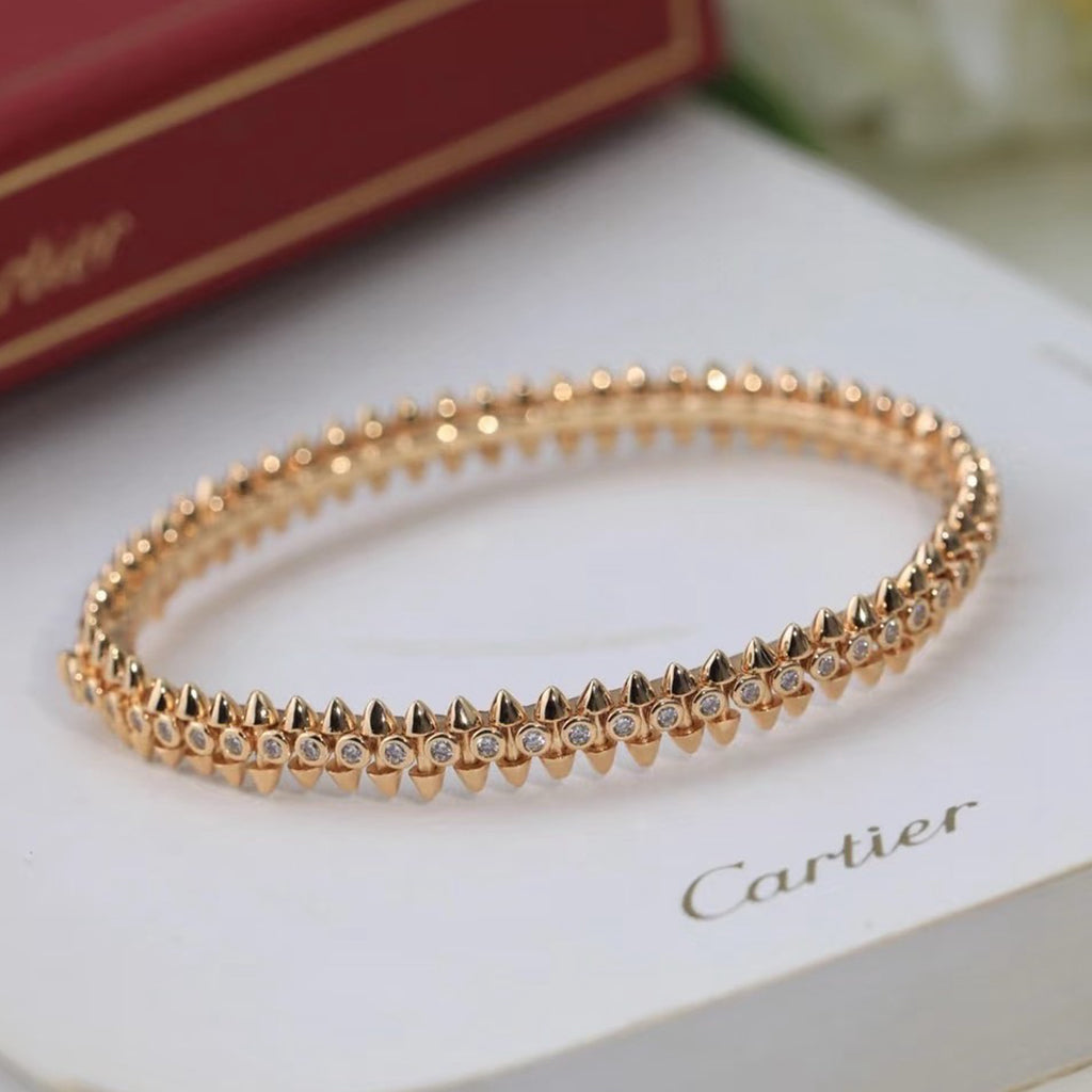 [Rose Tomorrow]CLASH  BRACELET 8MM DIAMONDS