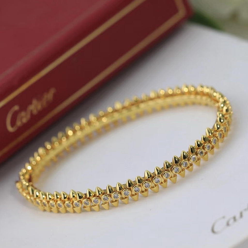 [Rose Tomorrow]CLASH  BRACELET 8MM DIAMONDS