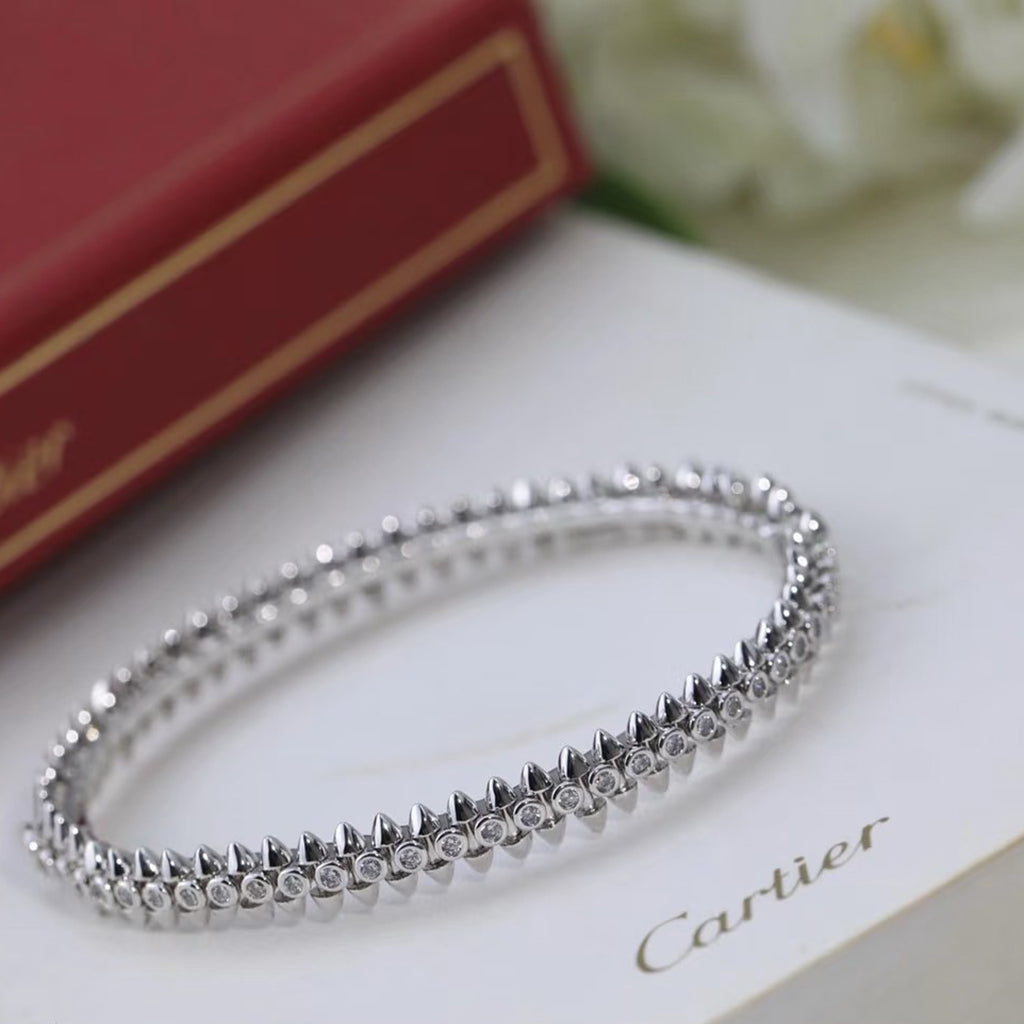[Rose Tomorrow]CLASH  BRACELET 8MM DIAMONDS