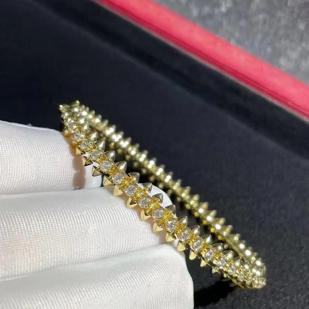 [Rose Tomorrow]CLASH  BRACELET 8MM DIAMONDS