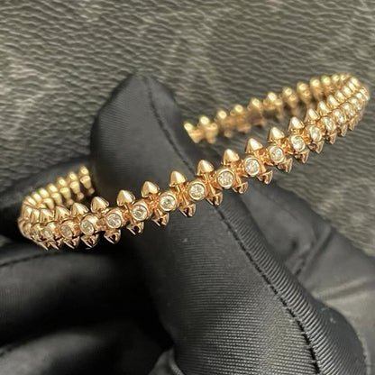 [Rose Tomorrow]CLASH  BRACELET 8MM DIAMONDS