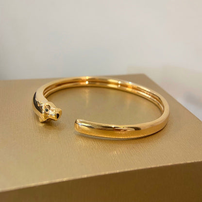 [Rose Tomorrow]PANTHERE OPEN BRACELET