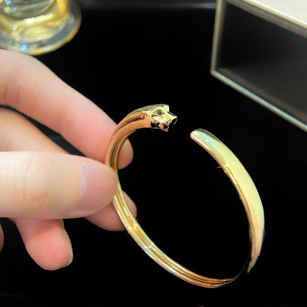 [Rose Tomorrow]PANTHERE OPEN BRACELET