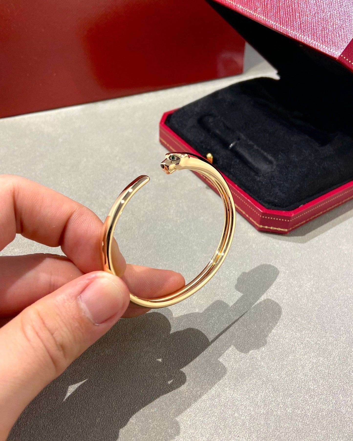 [Rose Tomorrow]PANTHERE OPEN BRACELET