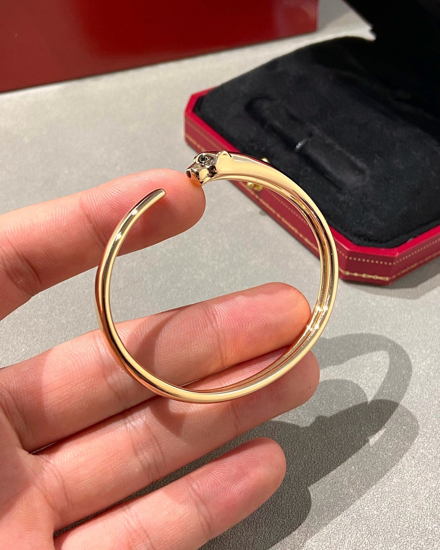 [Rose Tomorrow]PANTHERE OPEN BRACELET