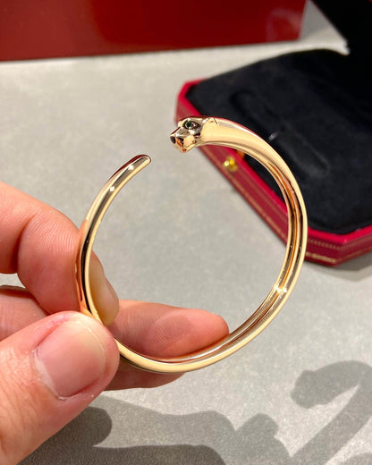 [Rose Tomorrow]PANTHERE OPEN BRACELET