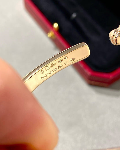 [Rose Tomorrow]PANTHERE OPEN BRACELET