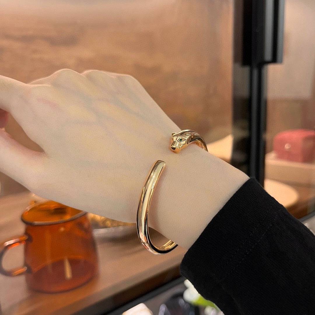 [Rose Tomorrow]PANTHERE OPEN BRACELET