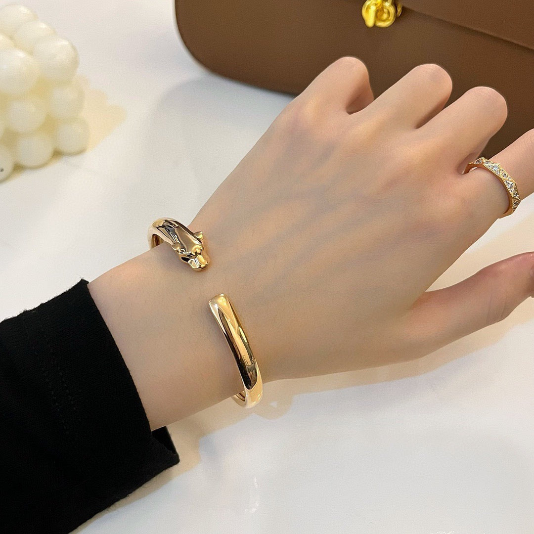 [Rose Tomorrow]PANTHERE OPEN BRACELET