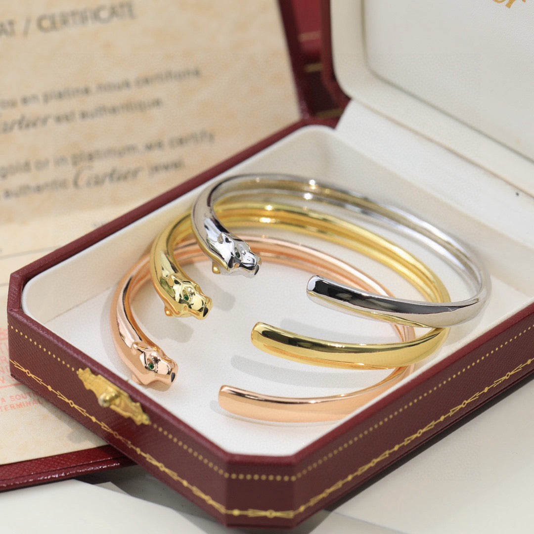 [Rose Tomorrow]PANTHERE OPEN BRACELET