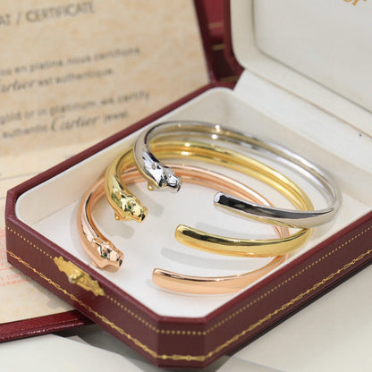 [Rose Tomorrow]PANTHERE OPEN BRACELET