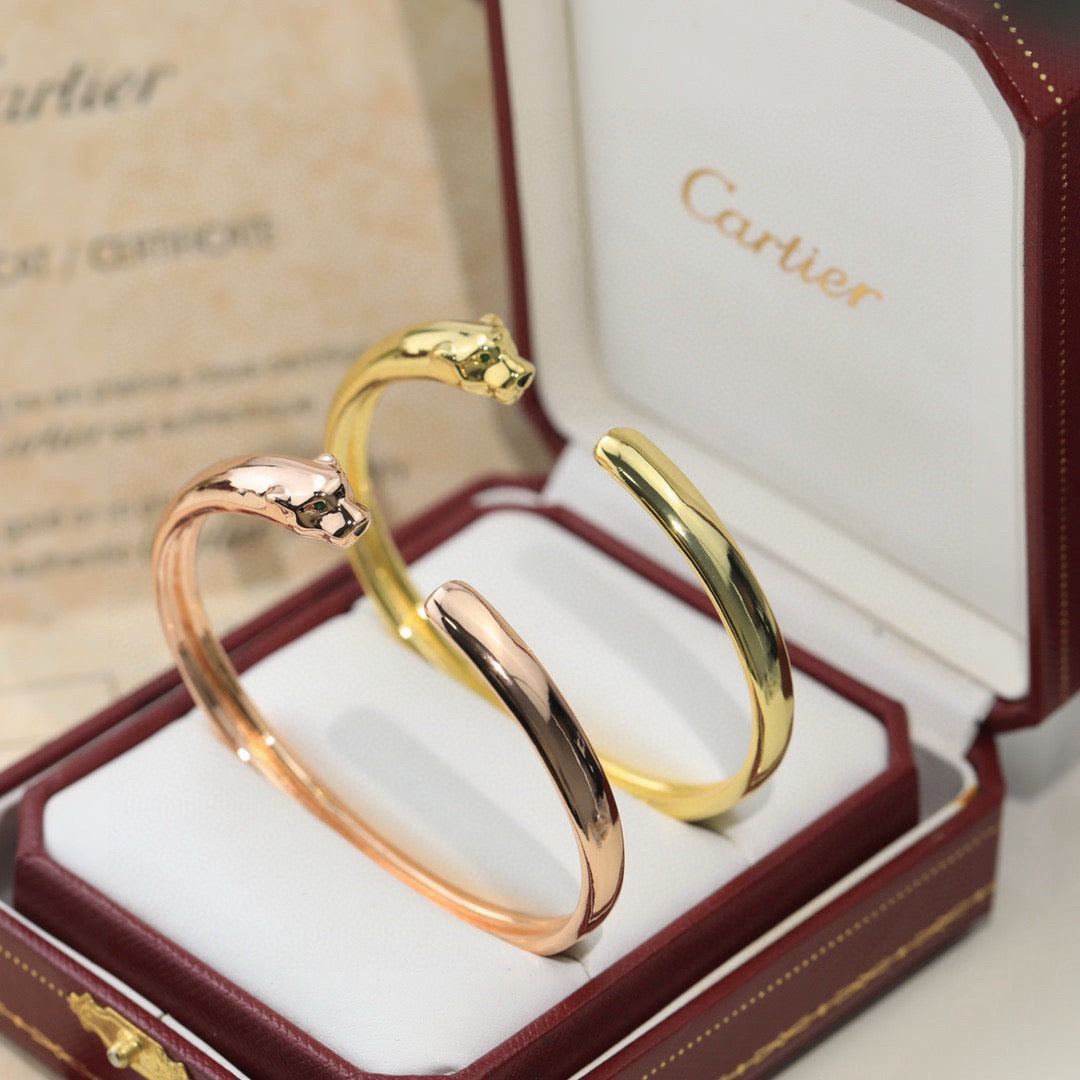 [Rose Tomorrow]PANTHERE OPEN BRACELET