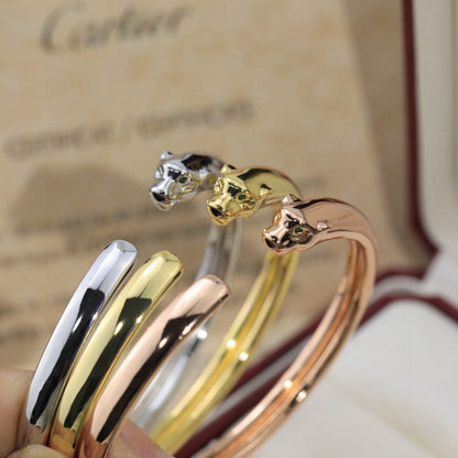 [Rose Tomorrow]PANTHERE OPEN BRACELET