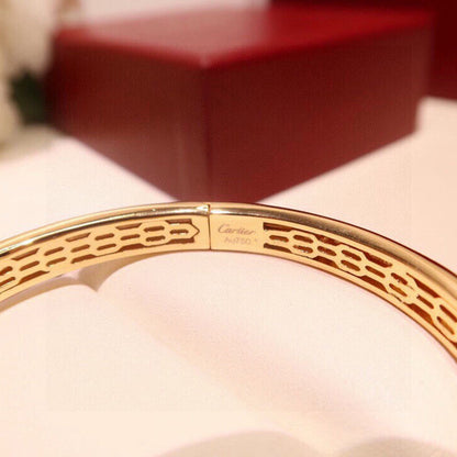 [Rose Tomorrow]PANTHERE BIG BRACELET DIAMONDS