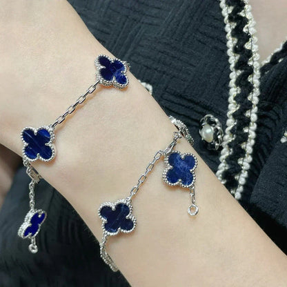 [Rose Tomorrow]CLOVER 5 MOTIF PIETERSITE BRACELET COLLECTION