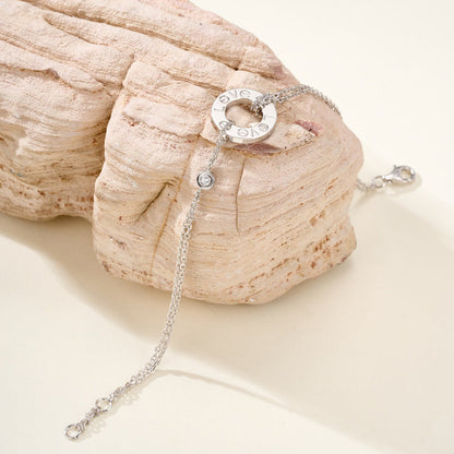 [Rose Tomorrow]LOVE BRACELET 2 DIAMOND