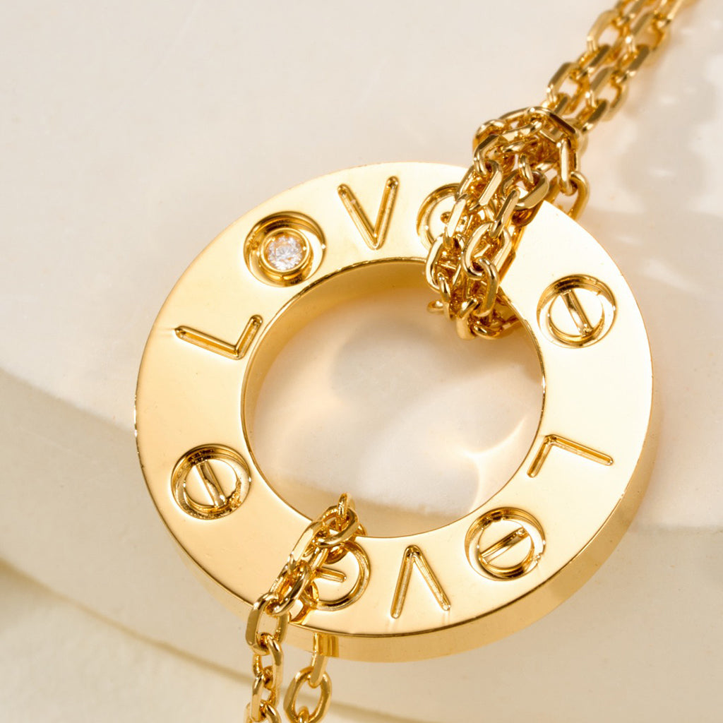 [Rose Tomorrow]LOVE BRACELET 2 DIAMOND
