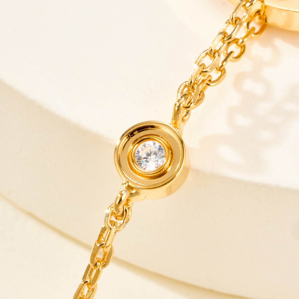 [Rose Tomorrow]LOVE BRACELET 2 DIAMOND