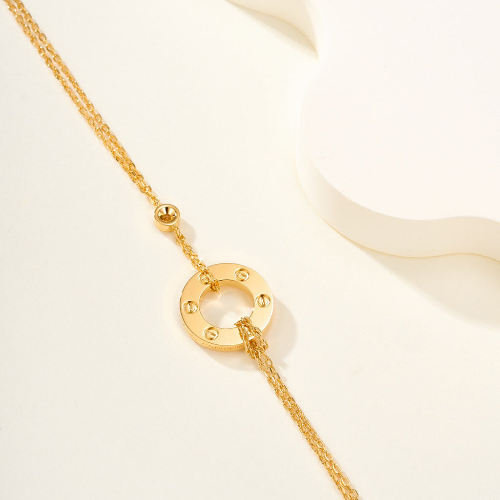 [Rose Tomorrow]LOVE BRACELET 2 DIAMOND