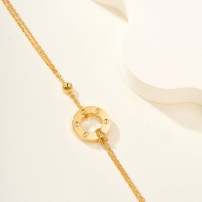 [Rose Tomorrow]LOVE BRACELET 2 DIAMOND