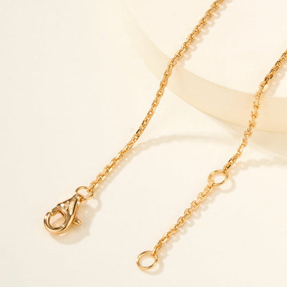 [Rose Tomorrow]LOVE DOUBLE RING FULL DIAMOND BRACELET
