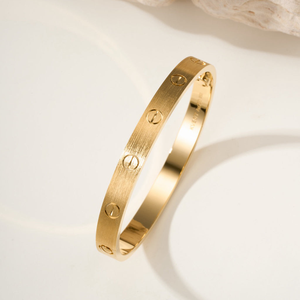 [Rose Tomorrow]LOVE BRACELET 6.1MM BRUSHED