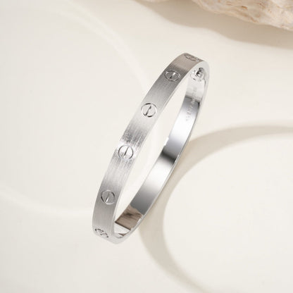 [Rose Tomorrow]LOVE BRACELET 6.1MM BRUSHED