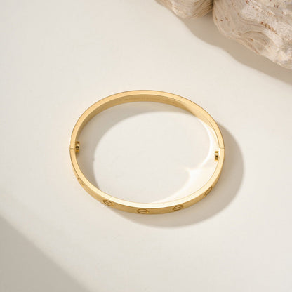 [Rose Tomorrow]LOVE BRACELET 6.1MM BRUSHED