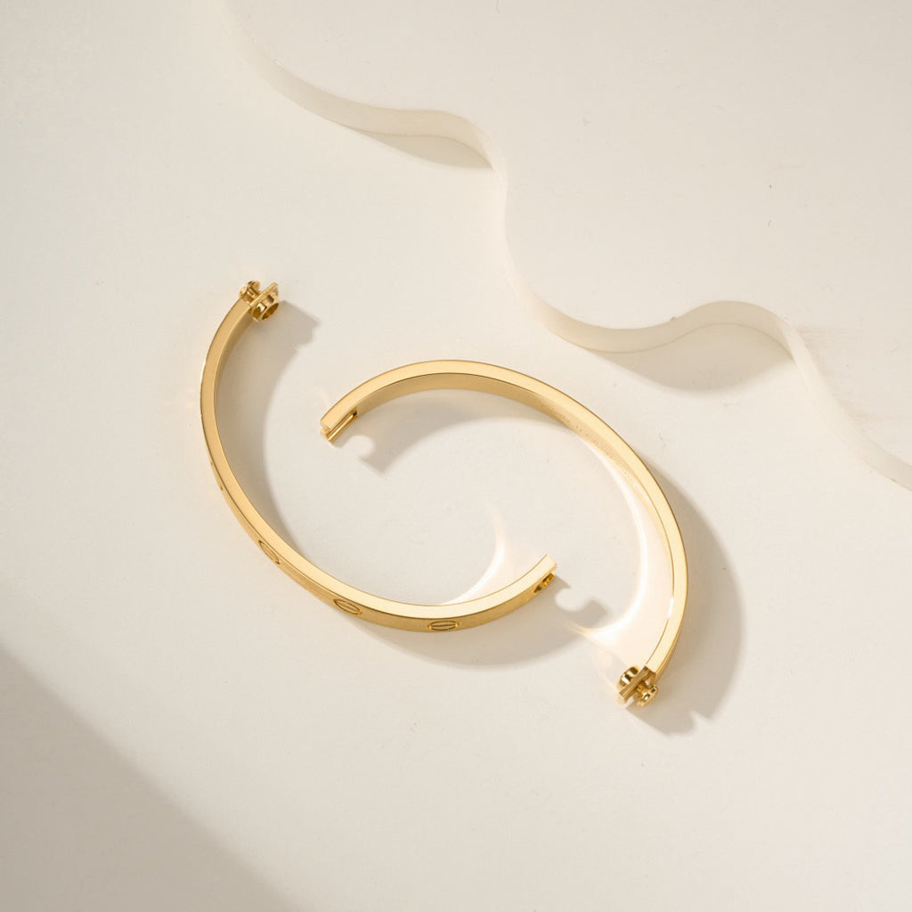 [Rose Tomorrow]LOVE BRACELET 6.1MM BRUSHED