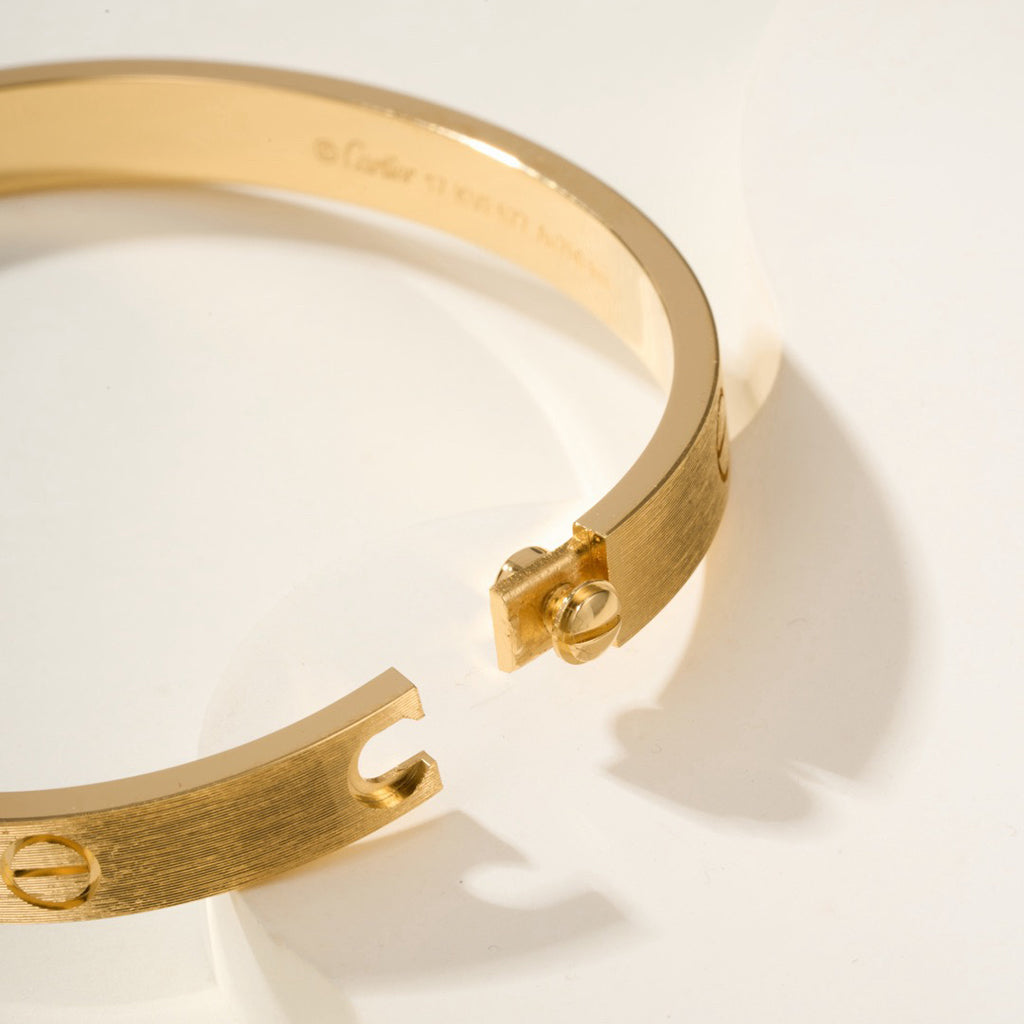[Rose Tomorrow]LOVE BRACELET 6.1MM BRUSHED