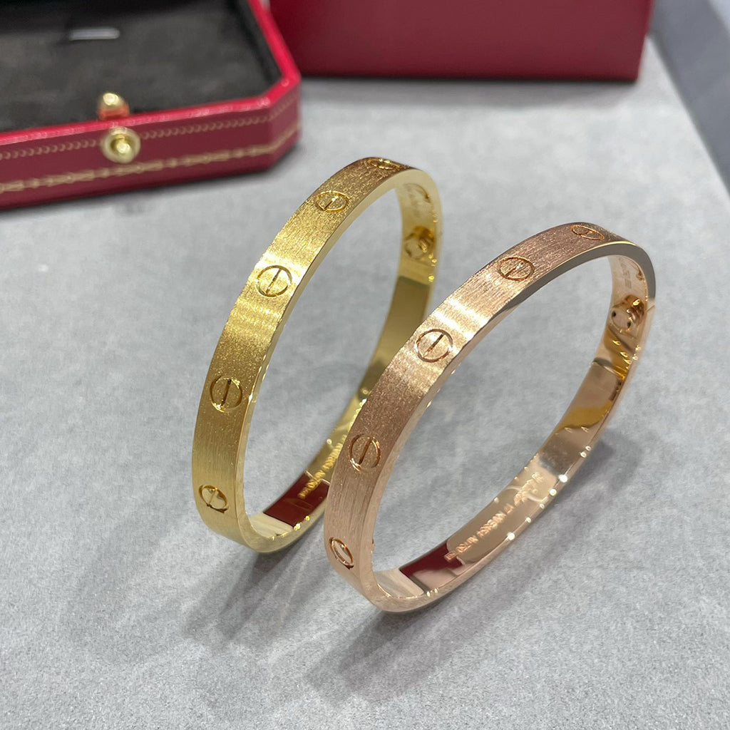 [Rose Tomorrow]LOVE BRACELET 6.1MM BRUSHED