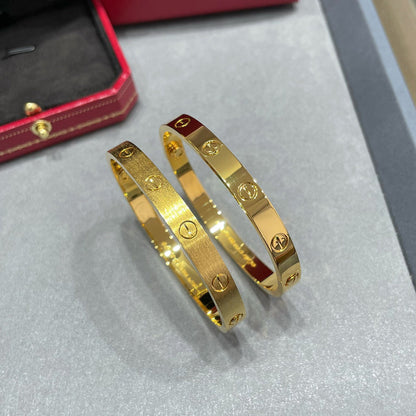 [Rose Tomorrow]LOVE BRACELET 6.1MM BRUSHED