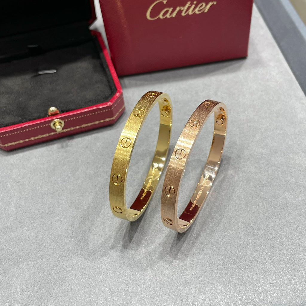 [Rose Tomorrow]LOVE BRACELET 6.1MM BRUSHED