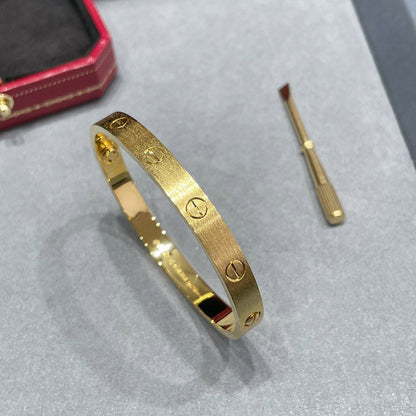 [Rose Tomorrow]LOVE BRACELET 6.1MM BRUSHED