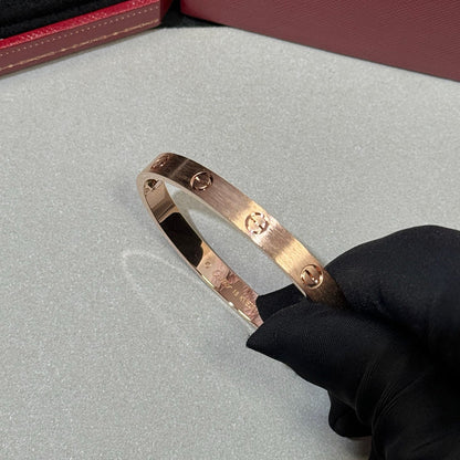 [Rose Tomorrow]LOVE BRACELET 6.1MM BRUSHED