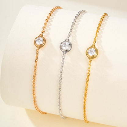 [Rose Tomorrow]DAMOUR BRACELET 1 DIAMOND
