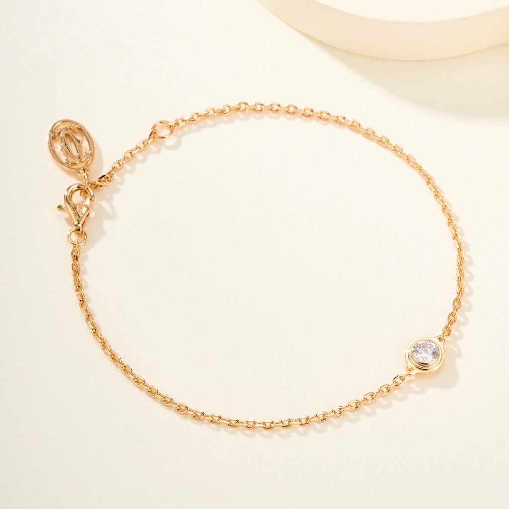 [Rose Tomorrow]DAMOUR BRACELET 1 DIAMOND