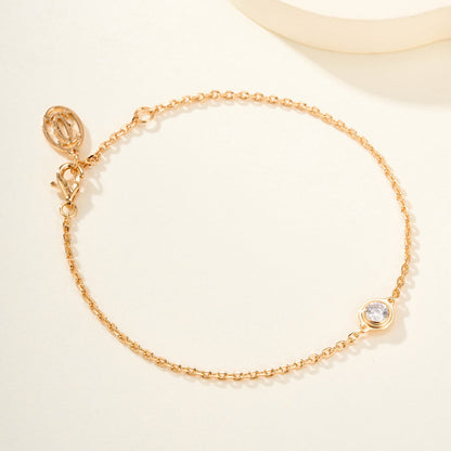 [Rose Tomorrow]DAMOUR BRACELET 1 DIAMOND