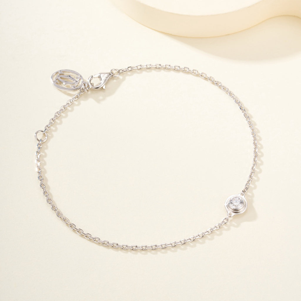 [Rose Tomorrow]DAMOUR BRACELET 1 DIAMOND