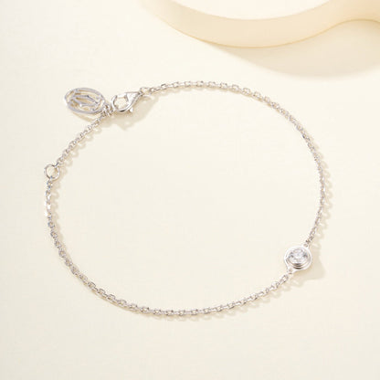 [Rose Tomorrow]DAMOUR BRACELET 1 DIAMOND