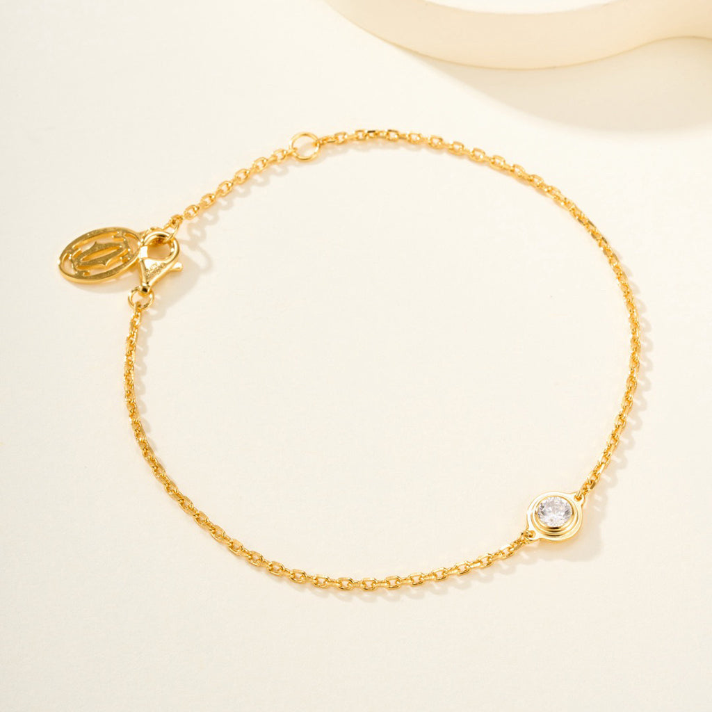 [Rose Tomorrow]DAMOUR BRACELET 1 DIAMOND