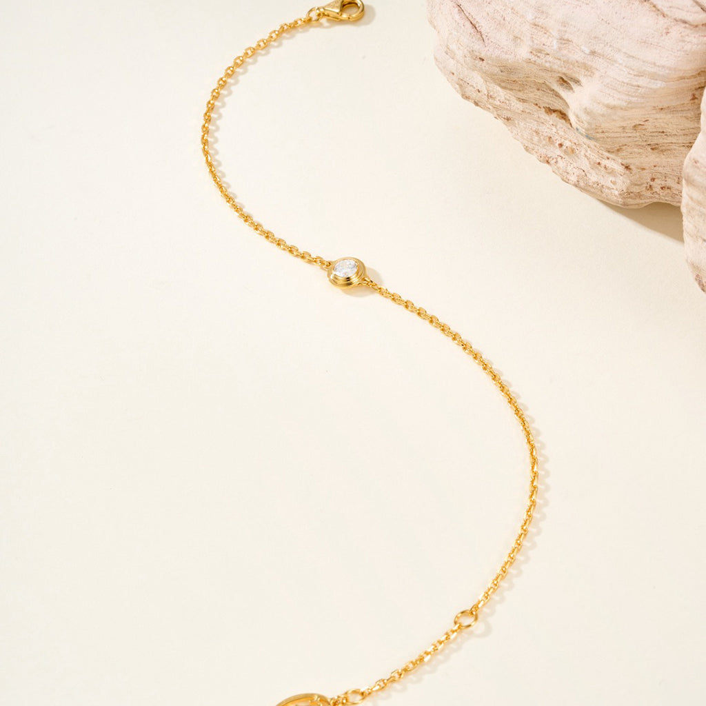 [Rose Tomorrow]DAMOUR BRACELET 1 DIAMOND
