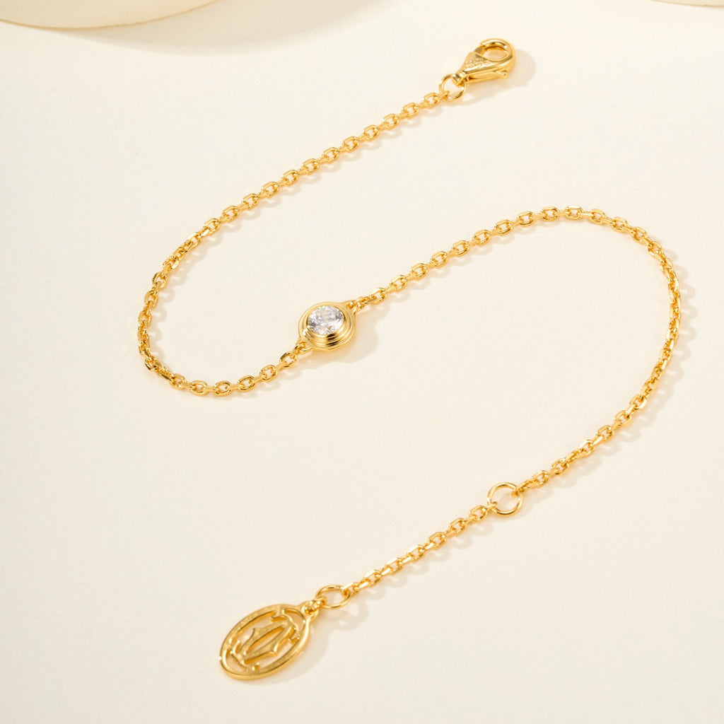 [Rose Tomorrow]DAMOUR BRACELET 1 DIAMOND