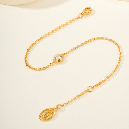 [Rose Tomorrow]DAMOUR BRACELET 1 DIAMOND