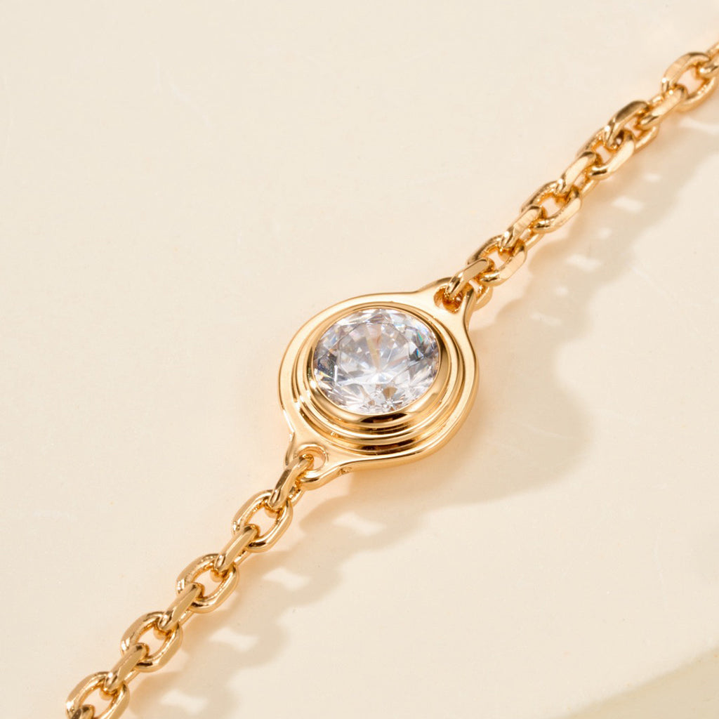 [Rose Tomorrow]DAMOUR BRACELET 1 DIAMOND