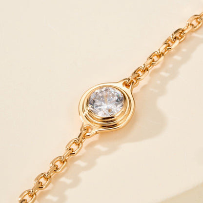 [Rose Tomorrow]DAMOUR BRACELET 1 DIAMOND