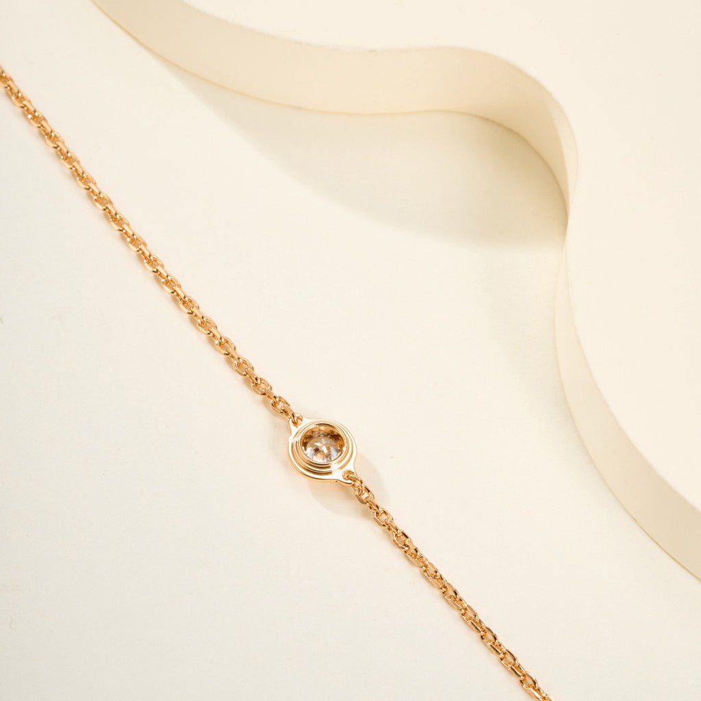[Rose Tomorrow]DAMOUR BRACELET 1 DIAMOND