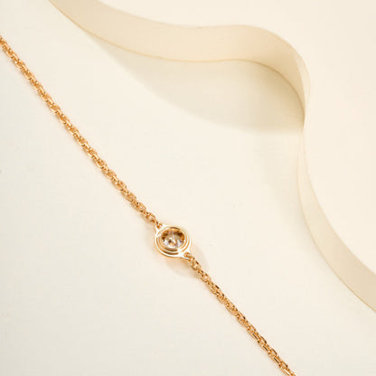 [Rose Tomorrow]DAMOUR BRACELET 1 DIAMOND
