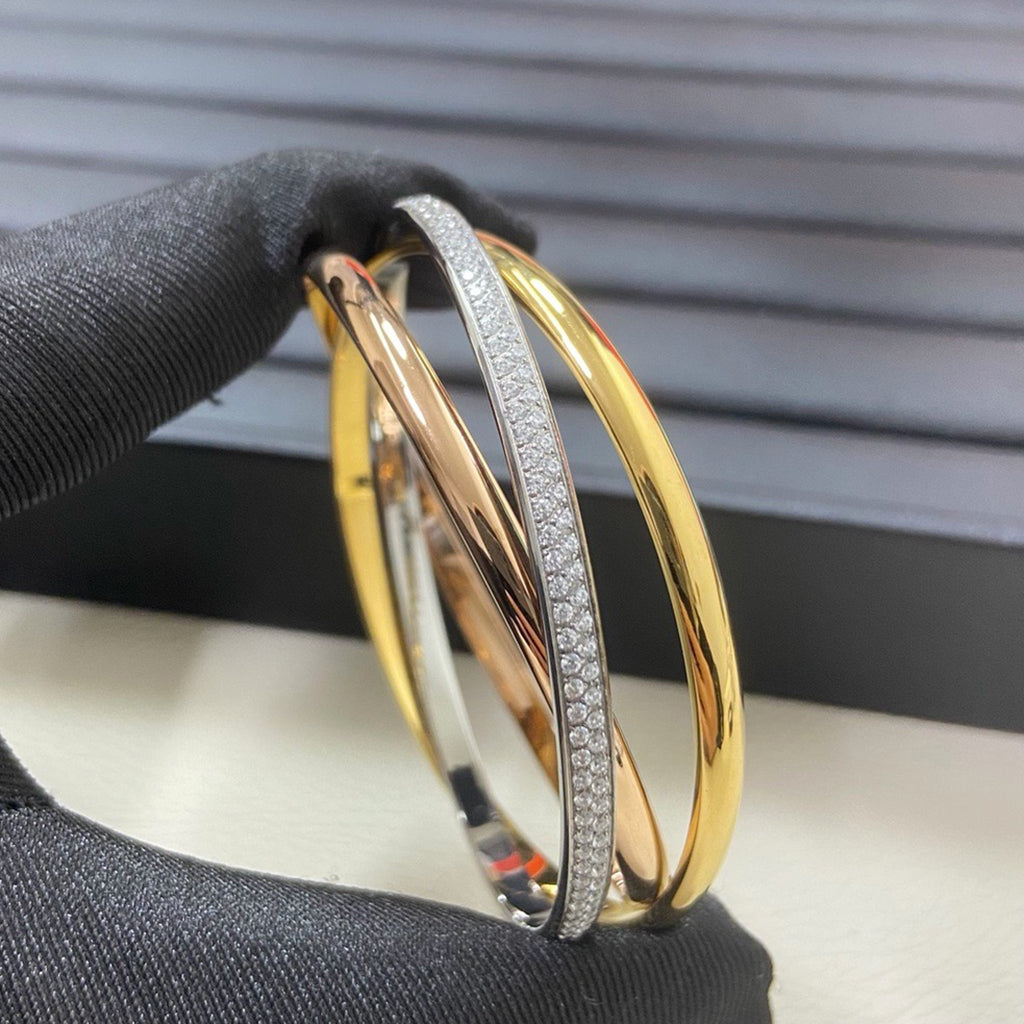 [Rose Tomorrow]TRINITY 2.8MM SMALL BRACELET
